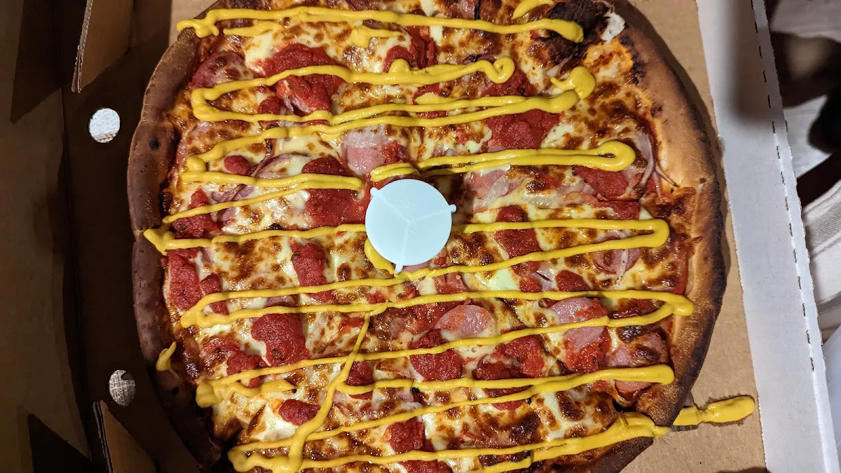 Hot Dog Pizza