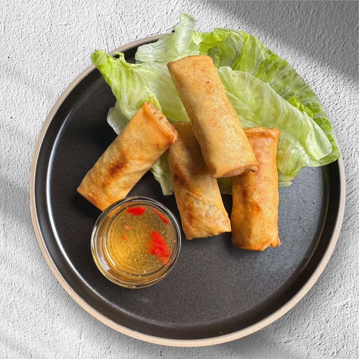 Spring Rolls, Moc Roll Banh Mi - Vietnamese Eatery