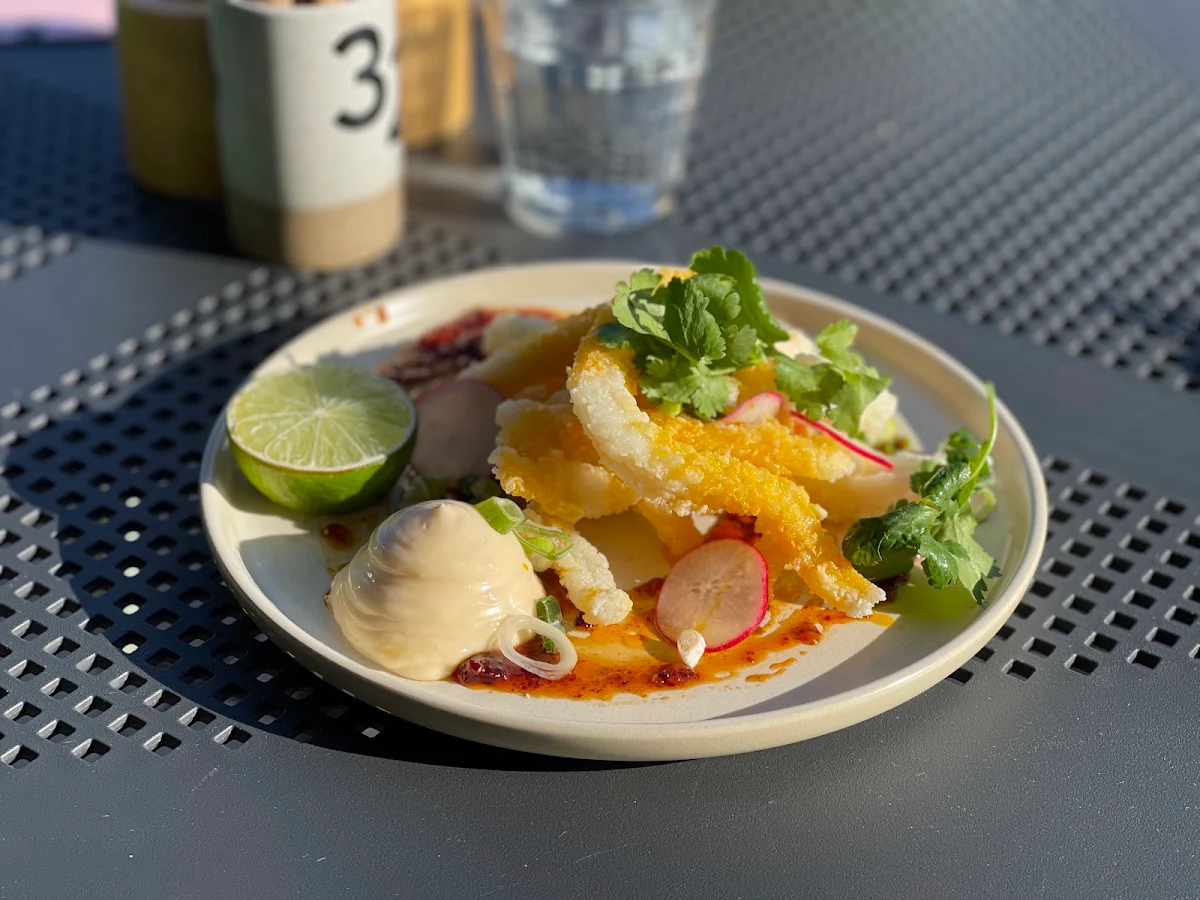 Calamari with Chilli
