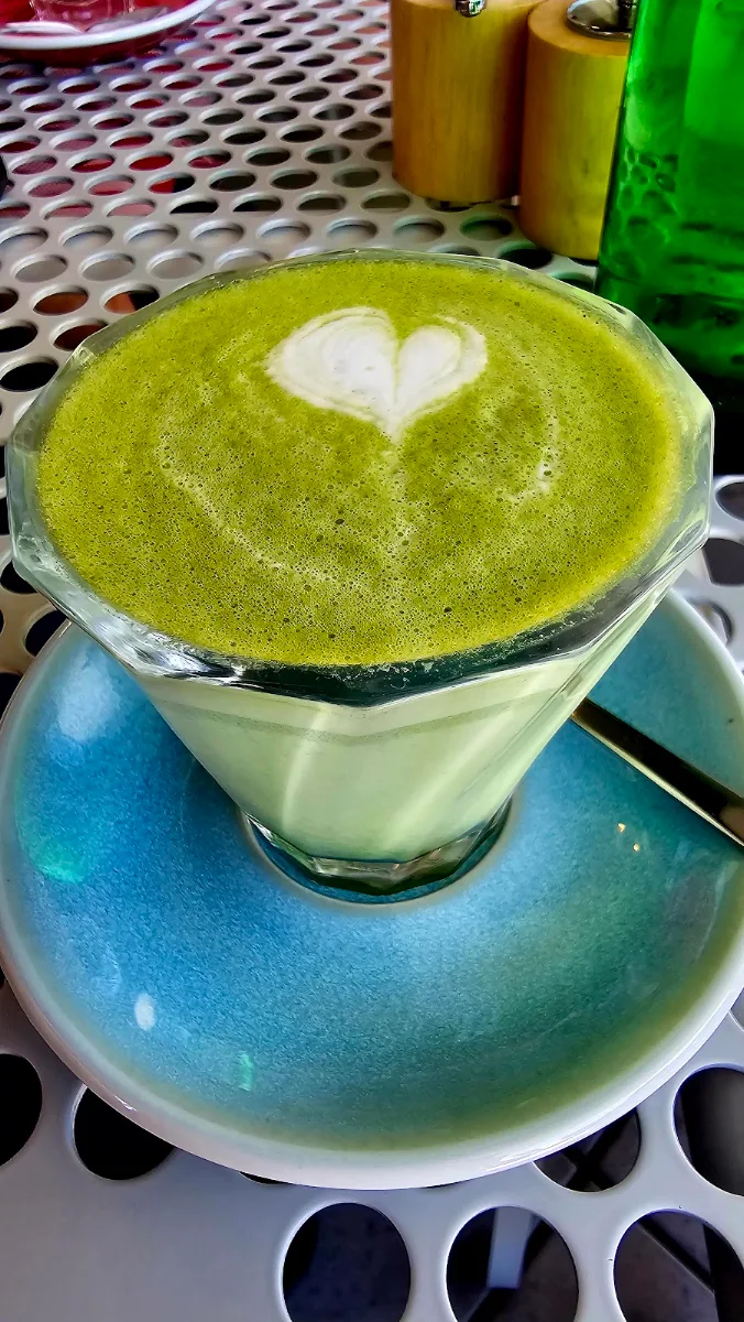 Matcha Green Tea Latte