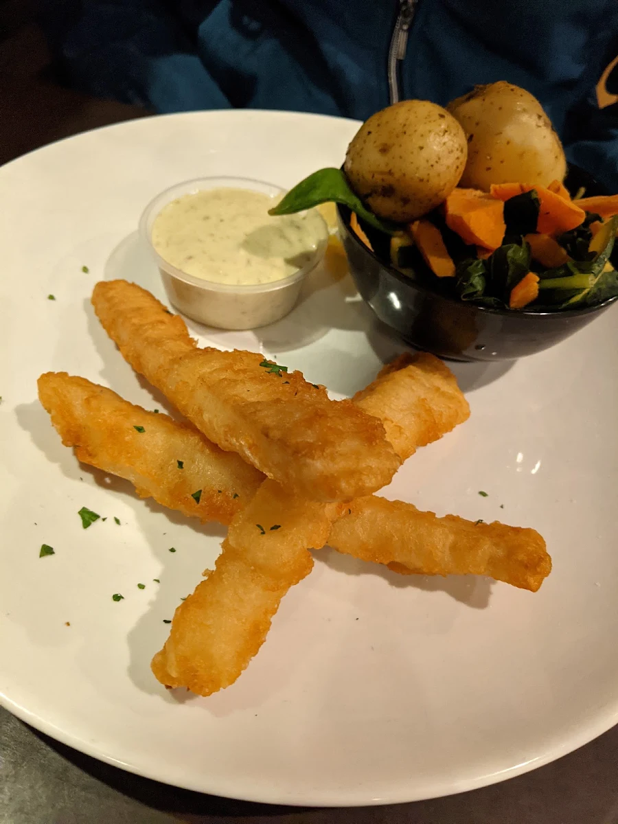 Beer Battered Fish