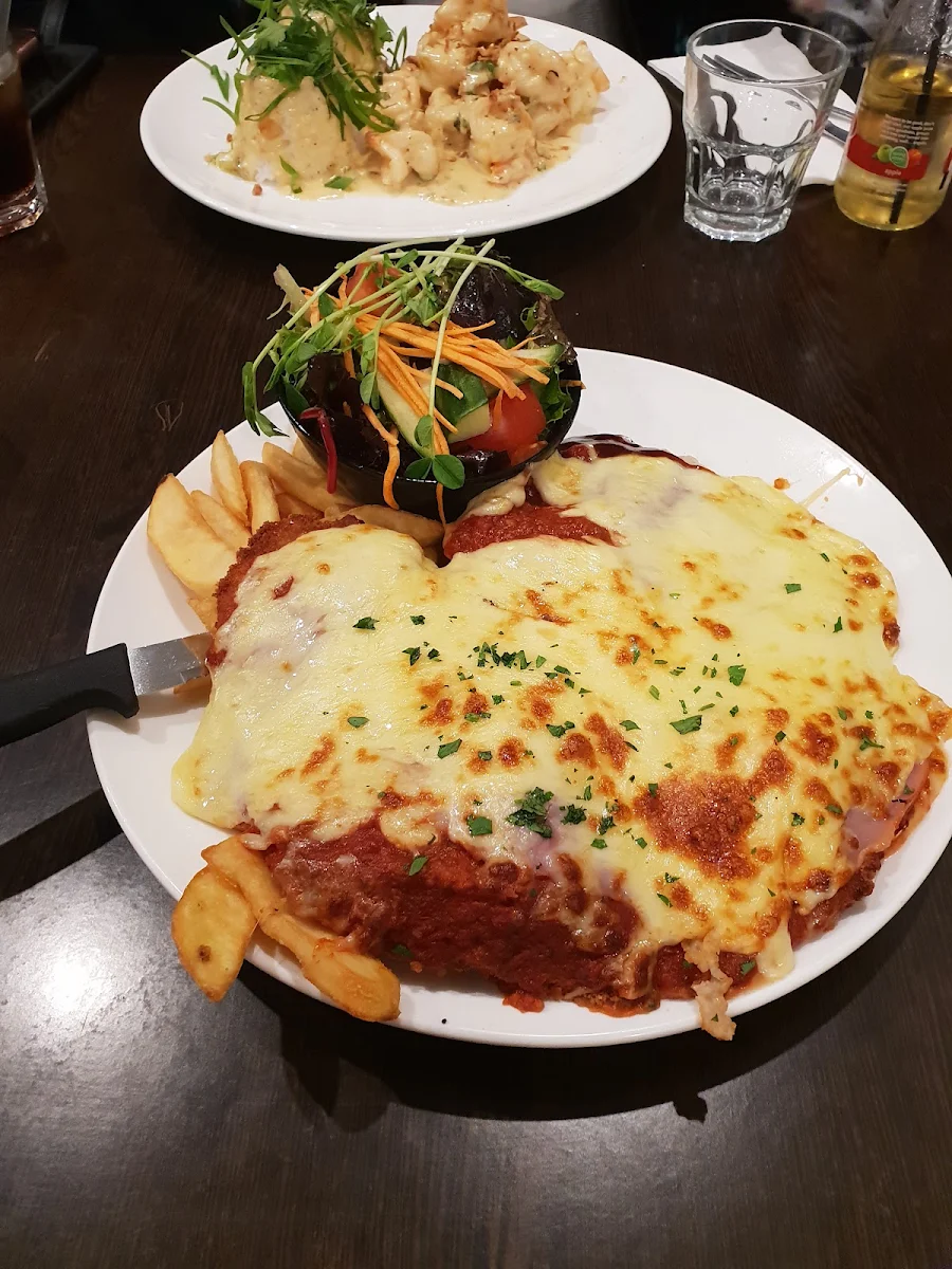 Mexican Chicken Parmigiana