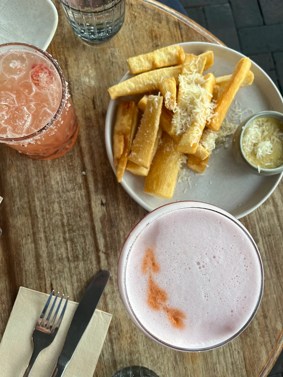 Cassava Chips