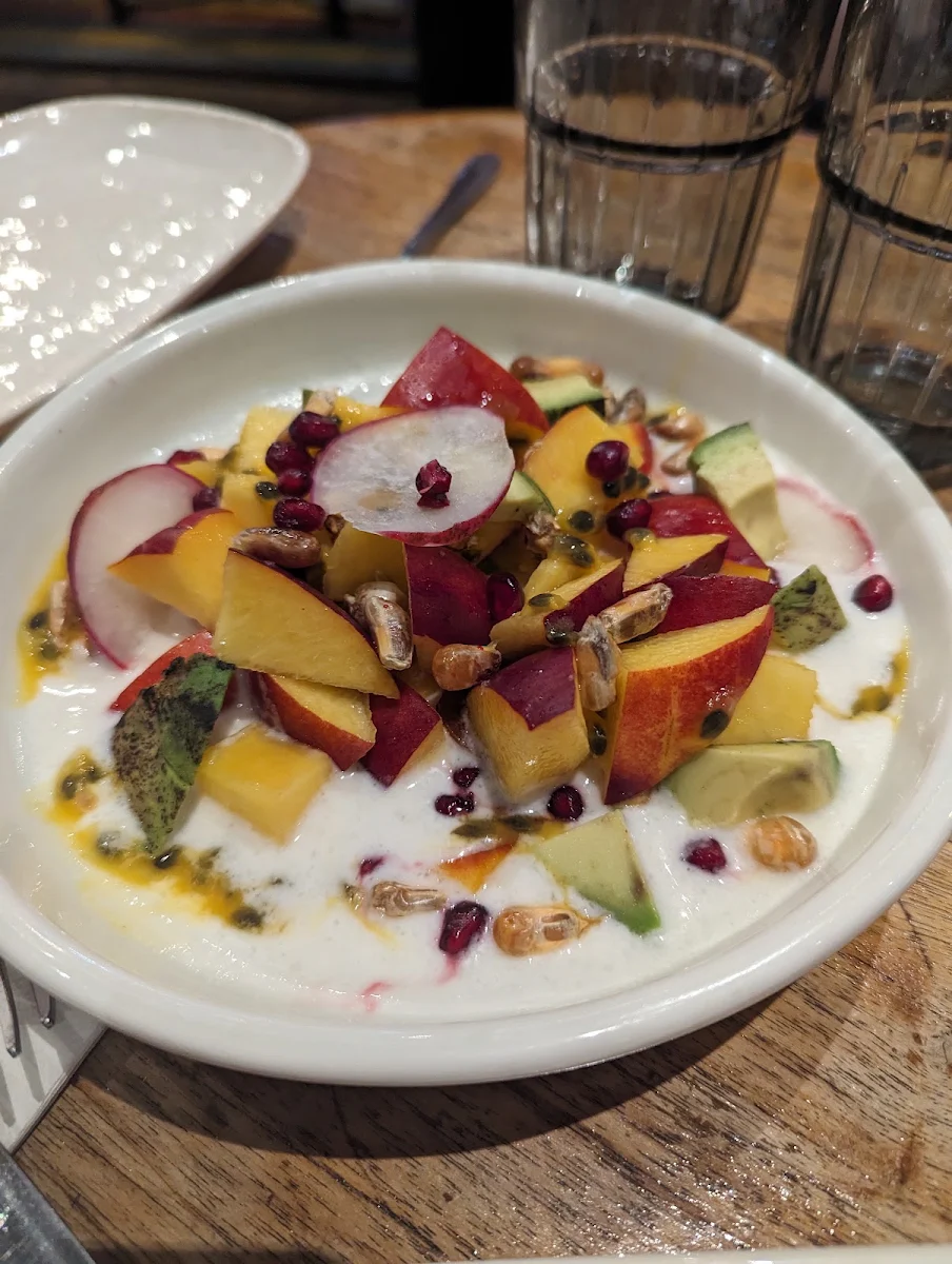 Nectarine Ceviche, Lima Cantina