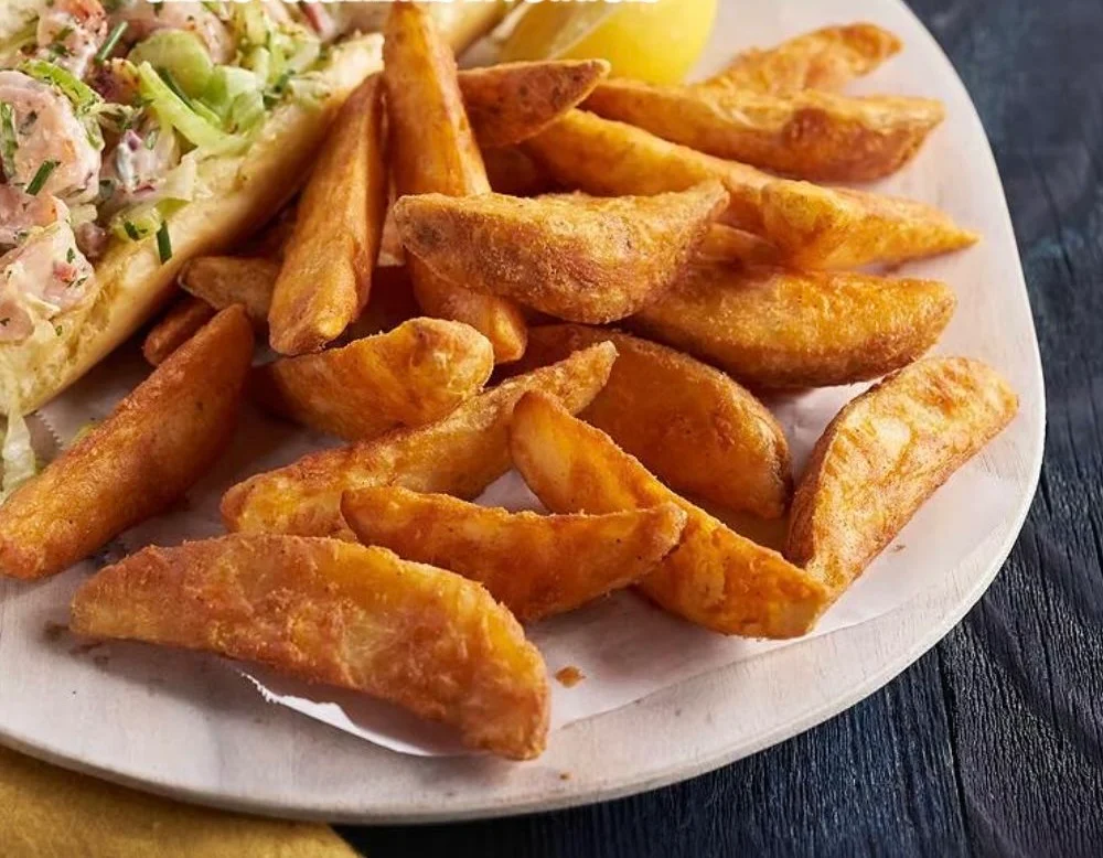 With Chips, Christine Corner Seafood