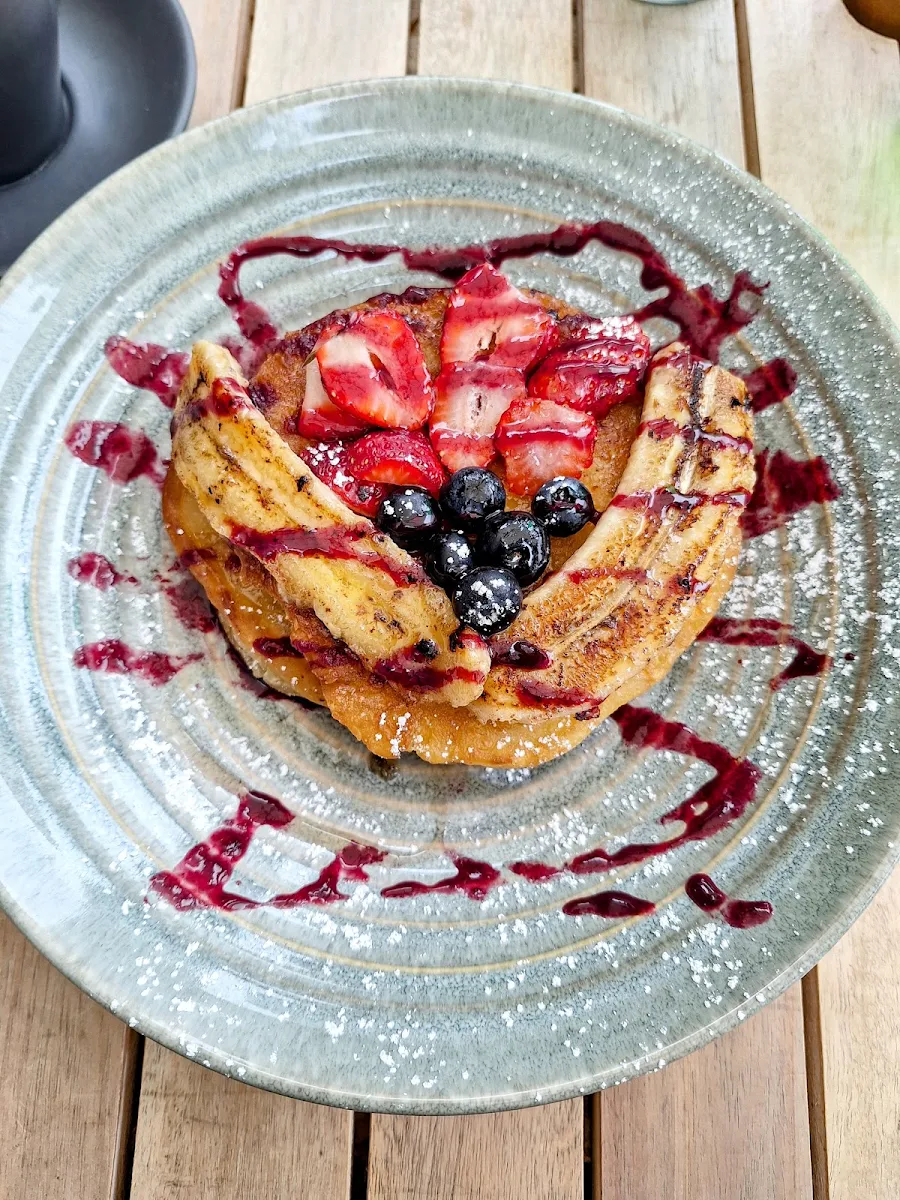 Blueberry Pancakes