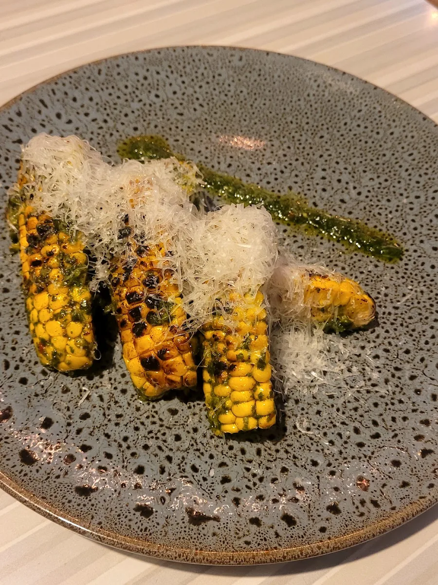 Charred Corn, Cocina