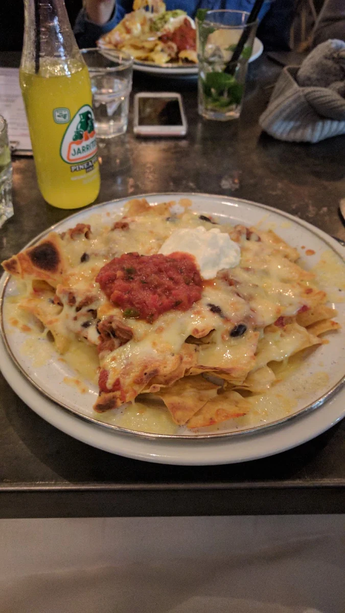 Nachos, Cocina