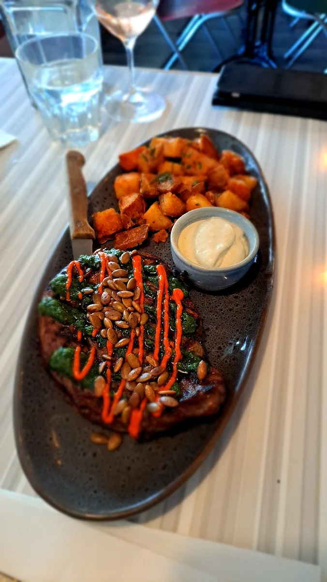 Steak, Cocina
