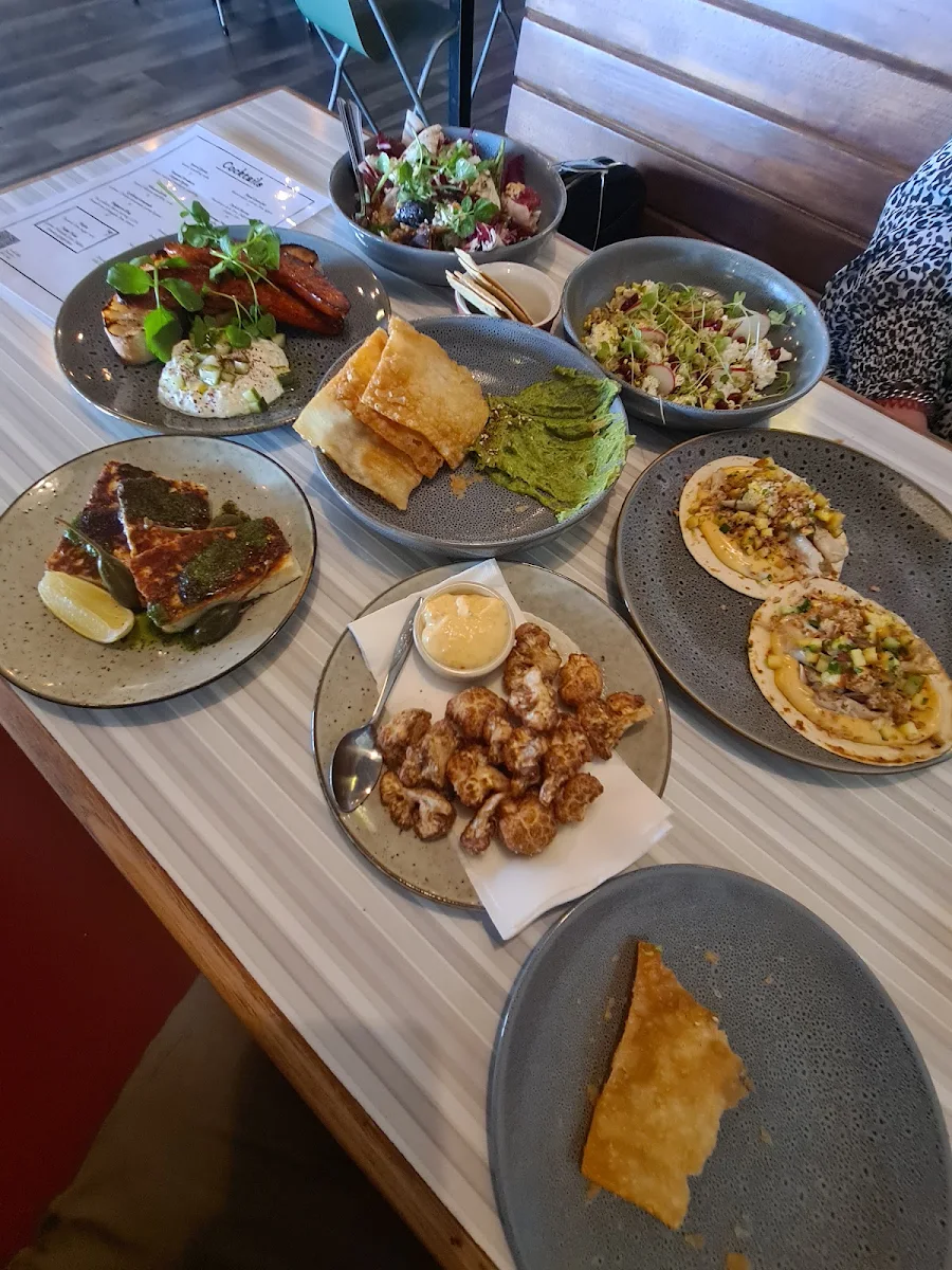 Tapas, Cocina