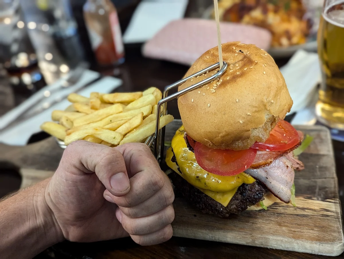 Double Cheese Burger