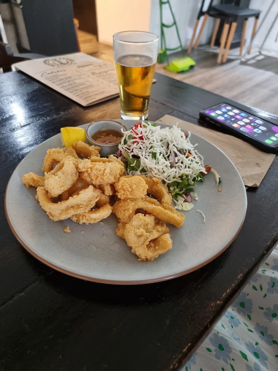 Salt and Pepper Squid