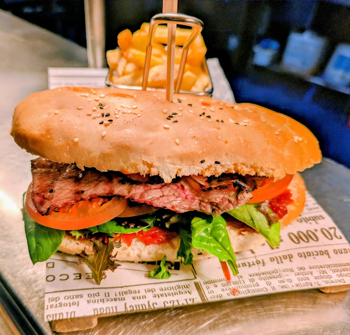 Steak Sandwich