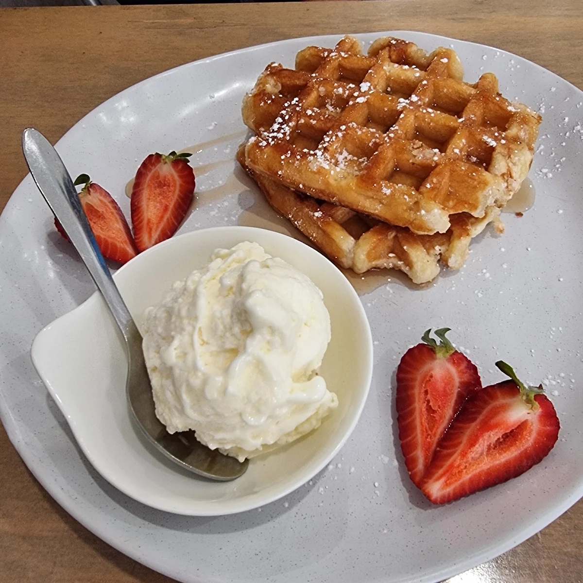 Belgian Waffles