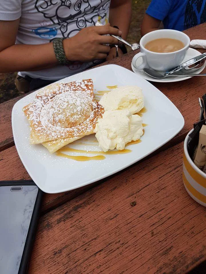 Apple Pie, Moorland Cottage Cafe - Best Scones On The Coast