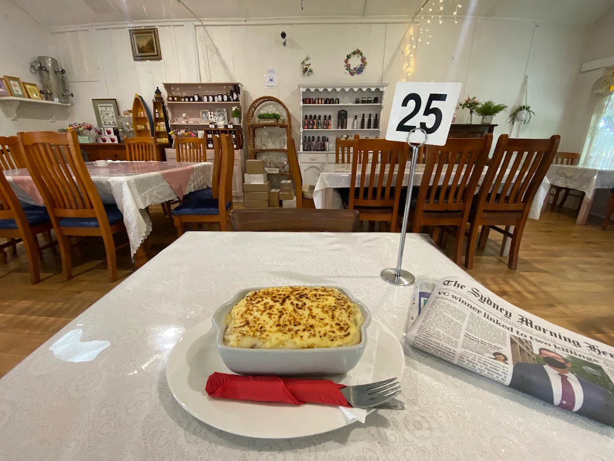 Cottage Pie, Moorland Cottage Cafe - Best Scones On The Coast