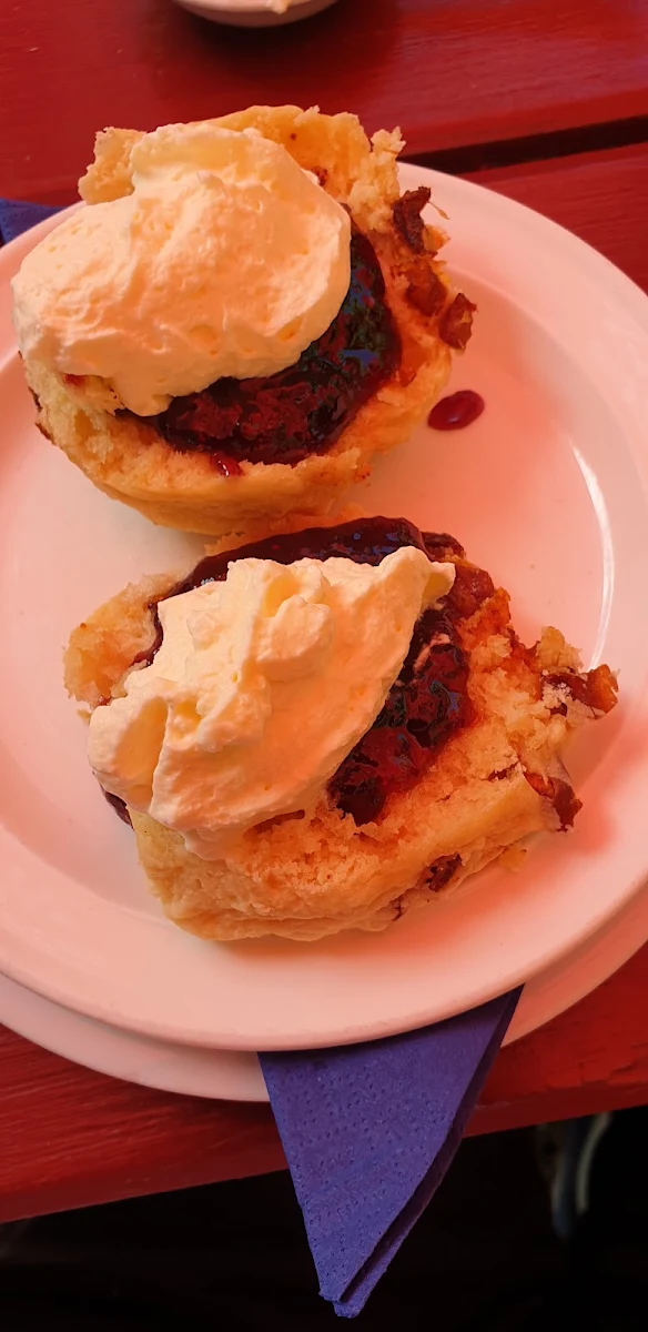 Date Scone, Moorland Cottage Cafe - Best Scones On The Coast