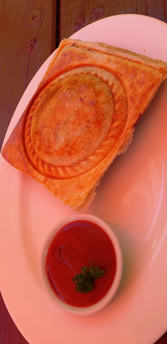 Meat Pie, Moorland Cottage Cafe - Best Scones On The Coast