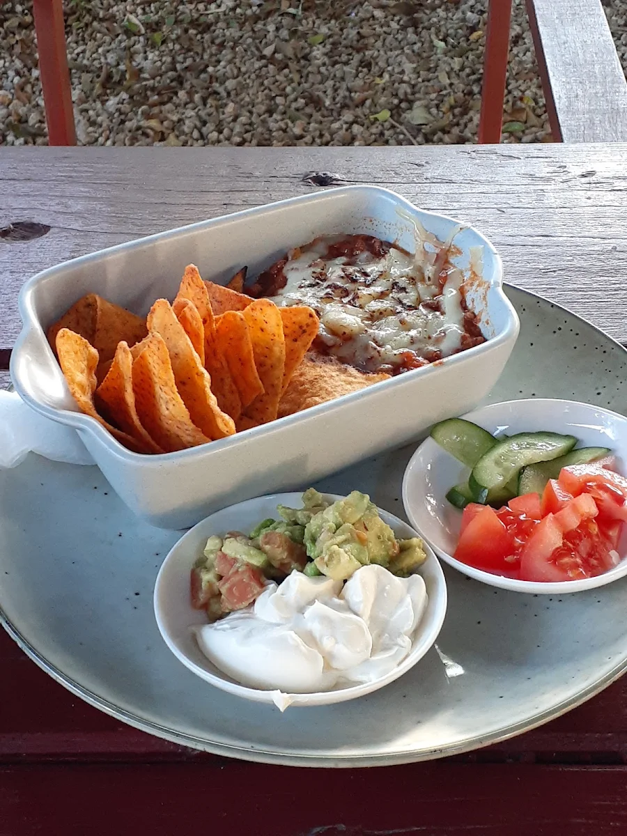 Nachos, Moorland Cottage Cafe - Best Scones On The Coast