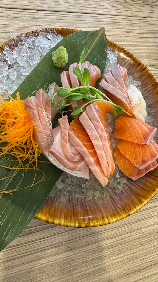 Assorted Sashimi, TAKE Japanese Restaurant