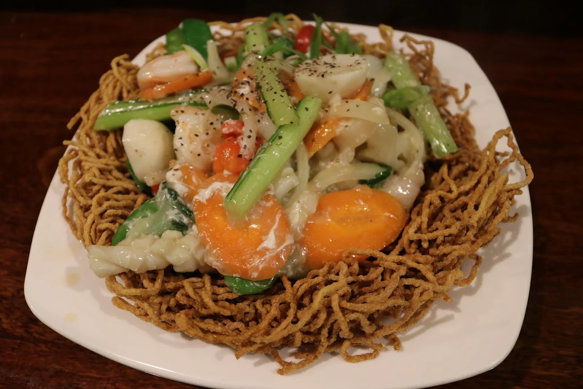 Crispy Fried Noodles