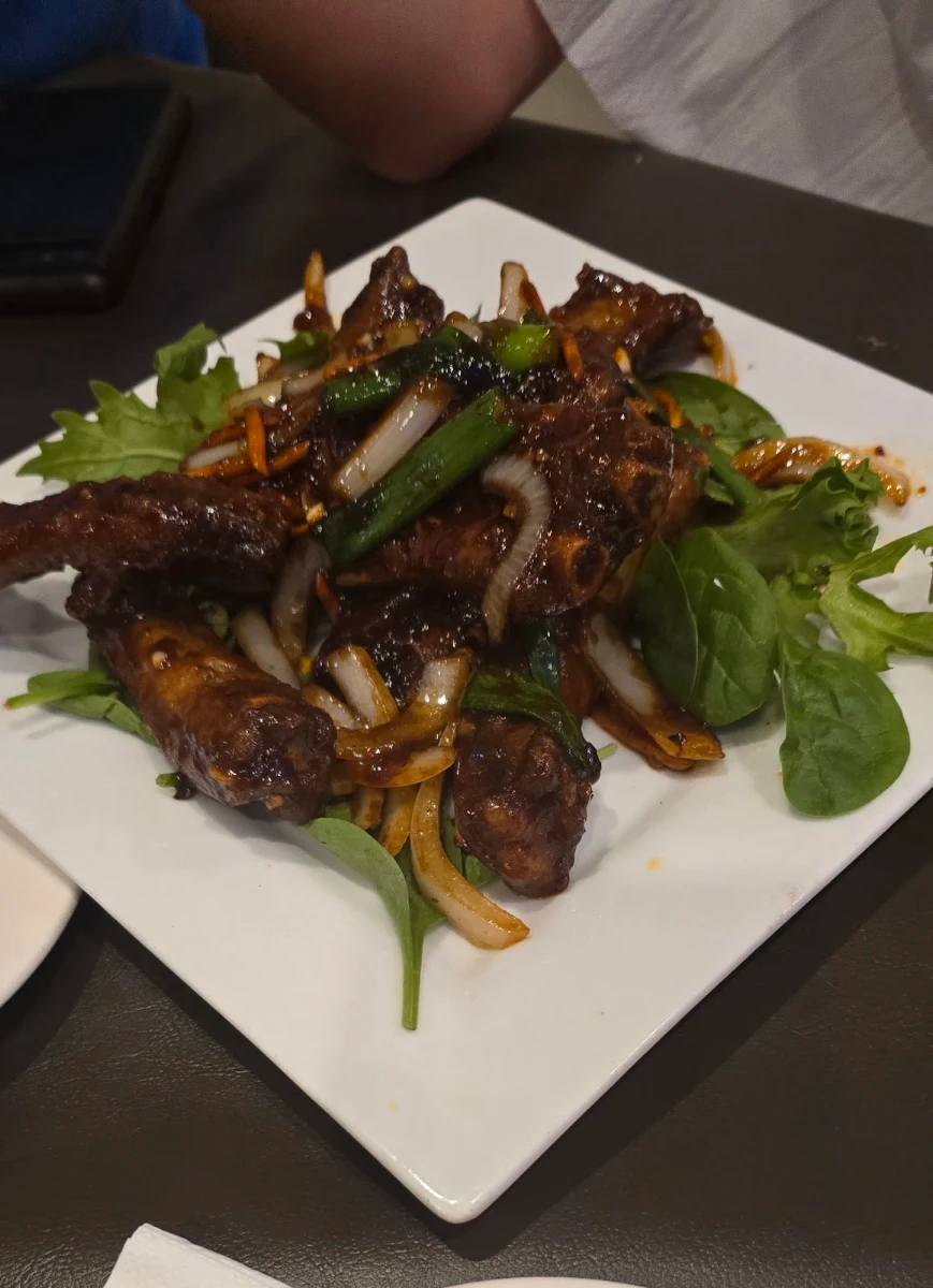 Stir-Fried Mongolian Lamb