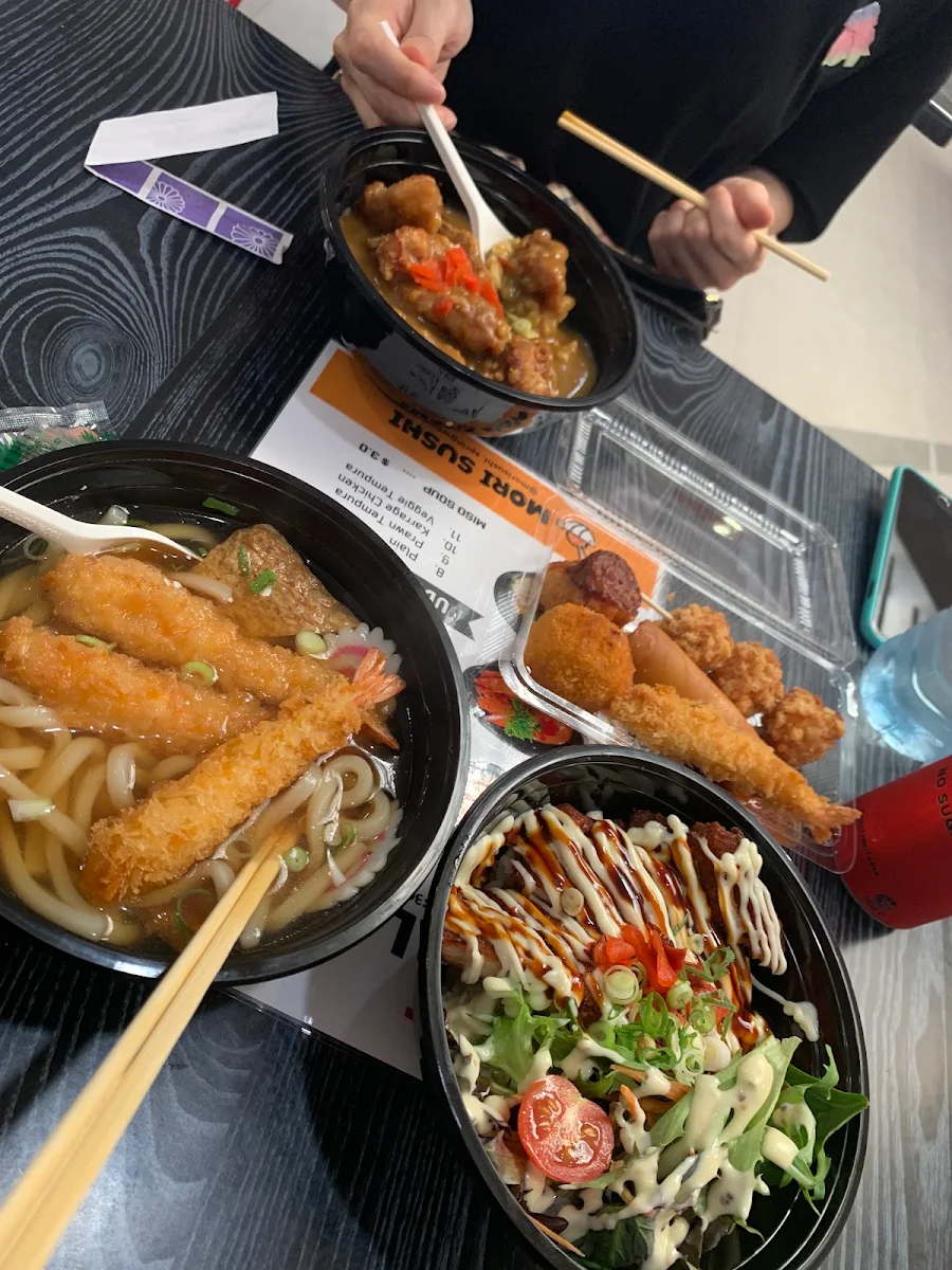 Highlights, Mori sushi Springwood