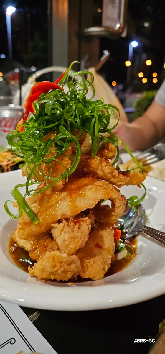 Deep Fried Fish, Tuk Tuk Thai