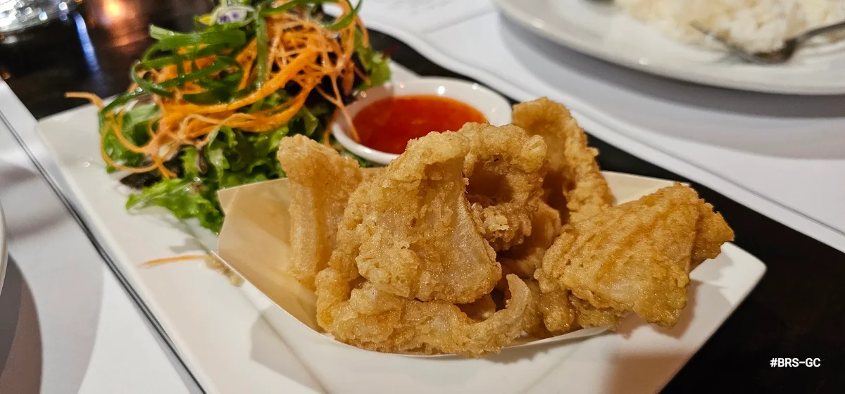 Deep Fried Squid, Tuk Tuk Thai