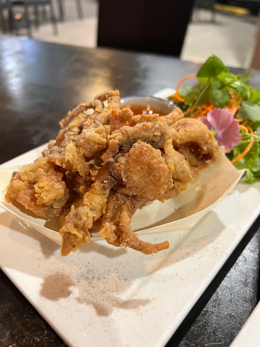 Soft Shell Crab, Tuk Tuk Thai