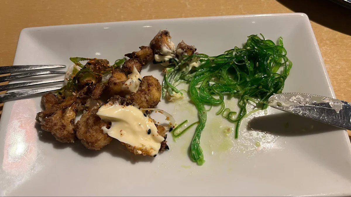 Cauliflower, Exhale Exmouth