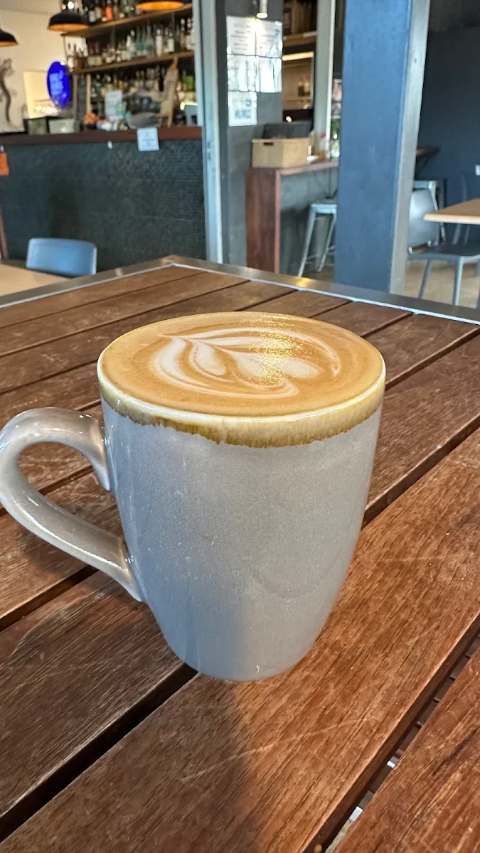 Flat White Coffee, Exhale Exmouth