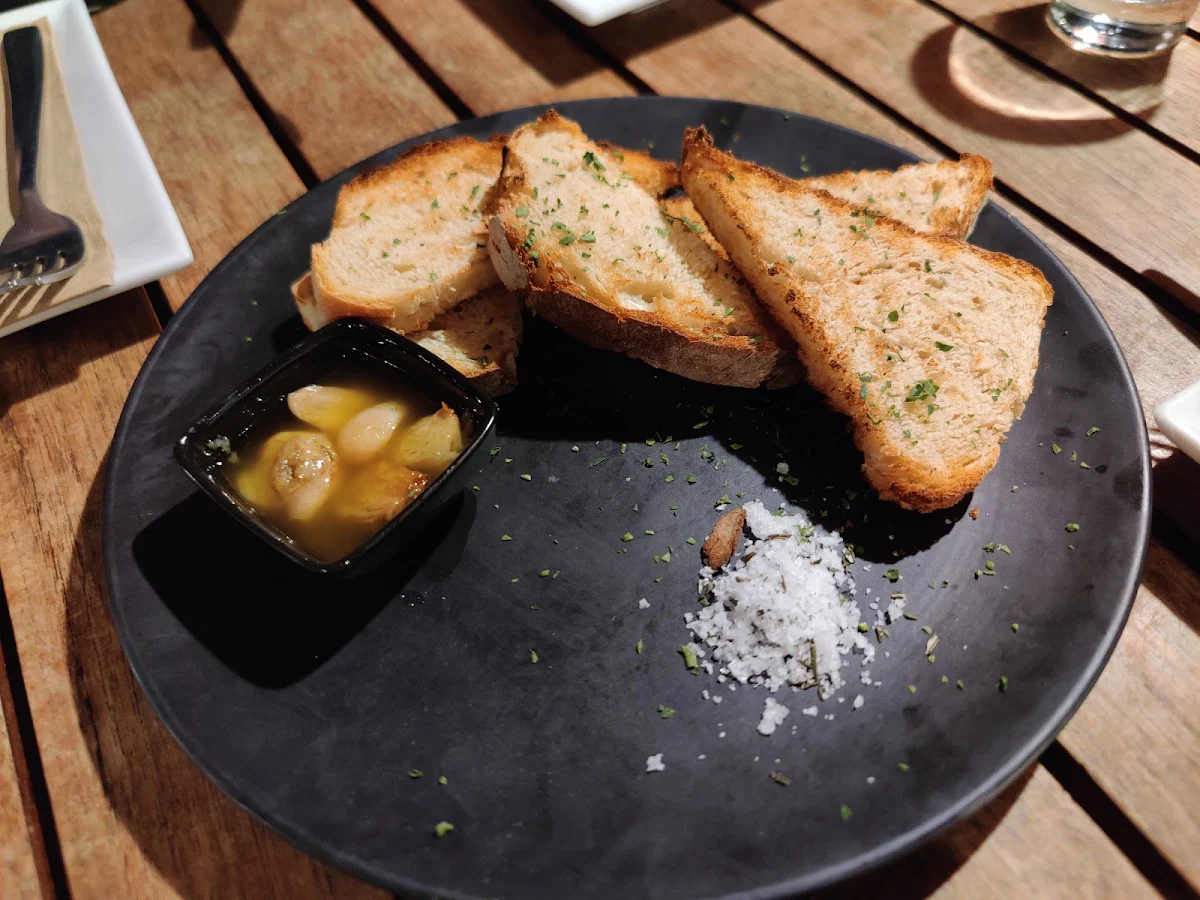 Garlic Bread, Exhale Exmouth