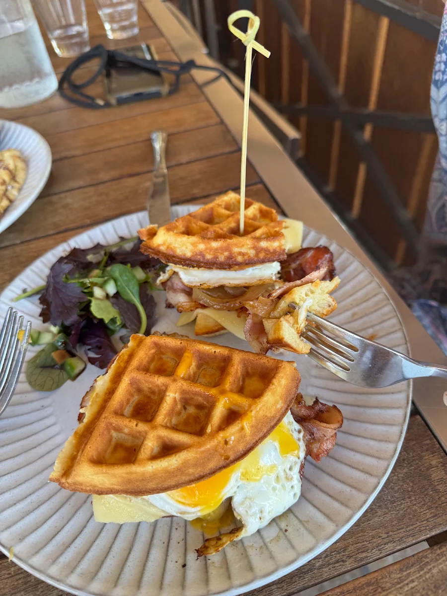 Waffles, Exhale Exmouth