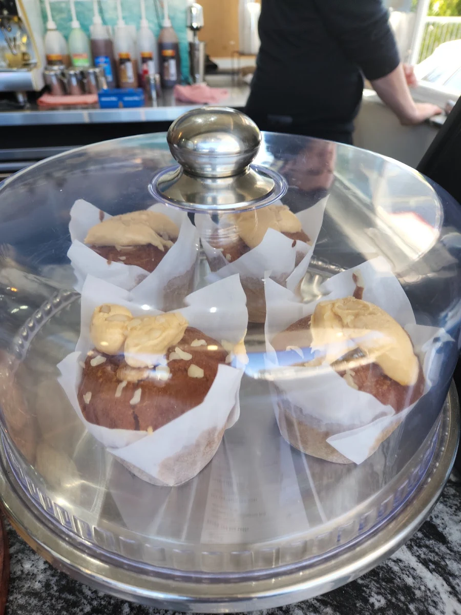 Muffins, Coffee Boothers drive through Merlo coffee