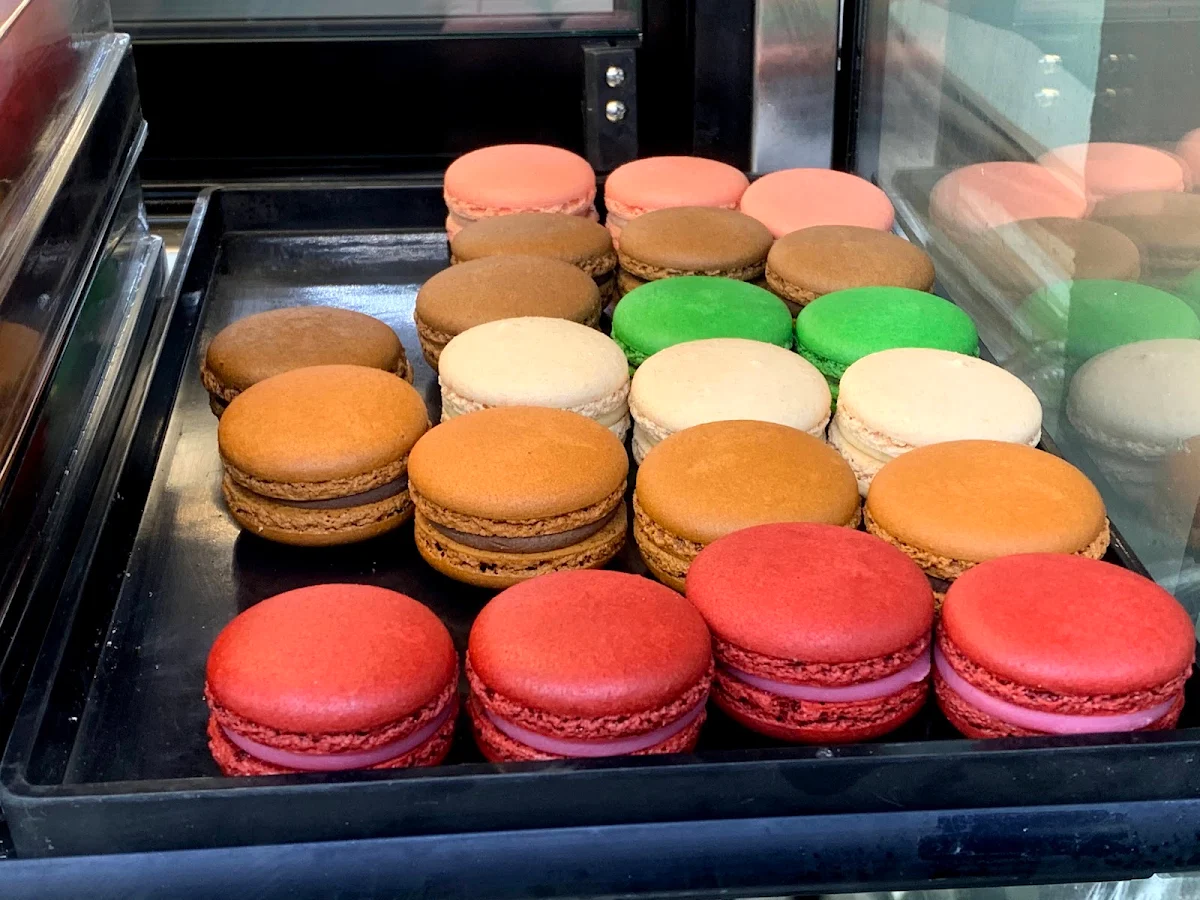 Macarons, Black Toque Patisserie
