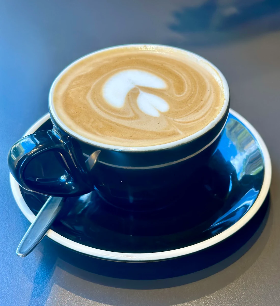 Flat White, Dusty Fox Cafe