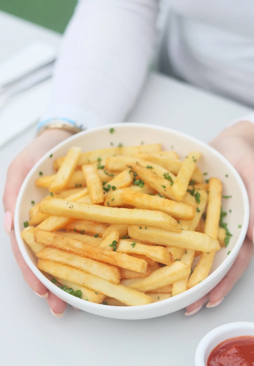 French Fries, Dusty Fox Cafe