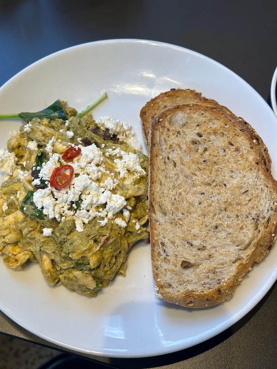 Scrambled Eggs, Dusty Fox Cafe