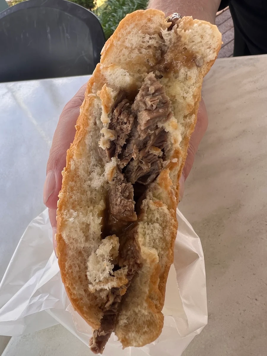 Roast Beef Roll