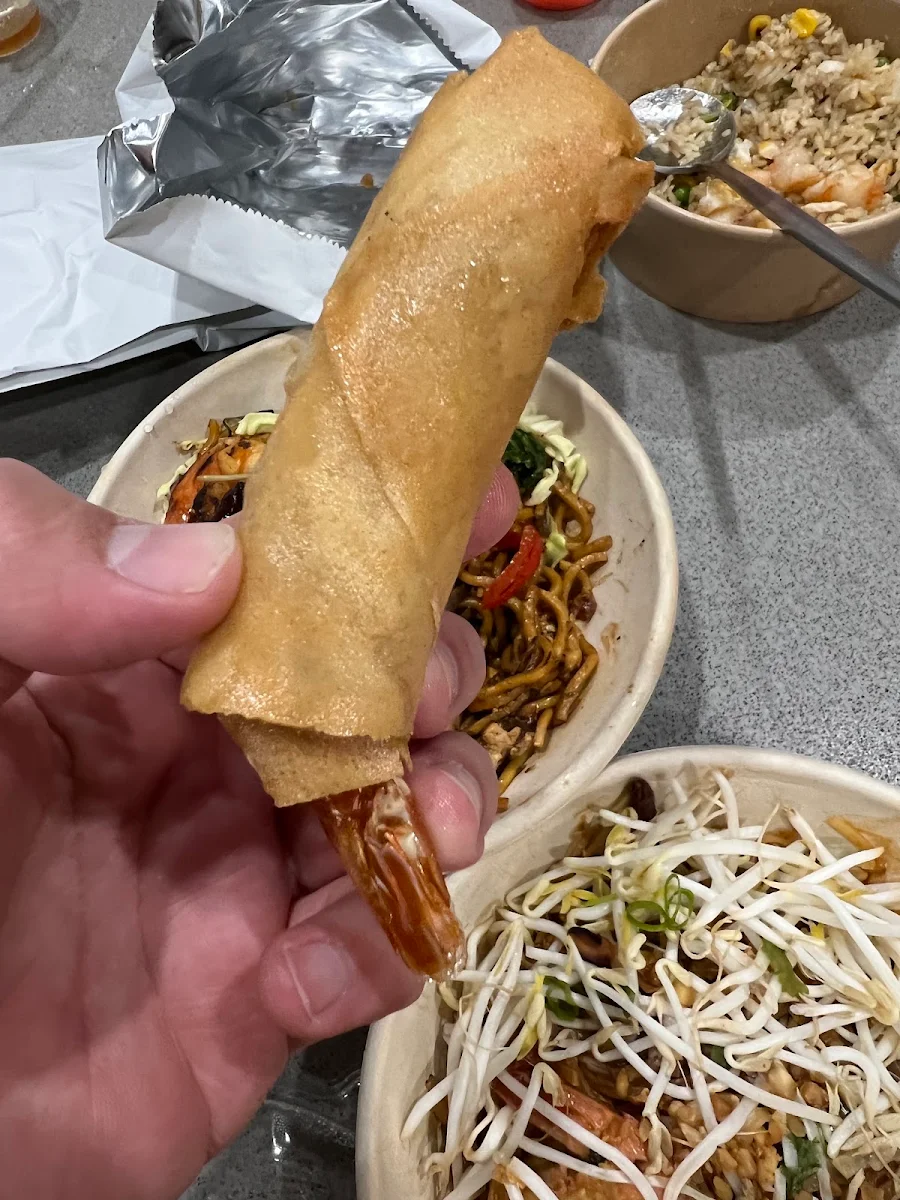 Spring Roll, Street Tucker Restaurant