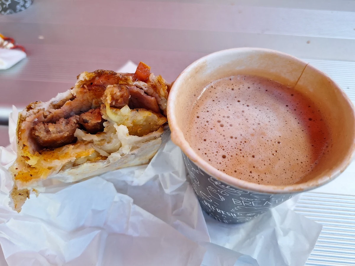 Aussie Wrap, Mount Glorious Cafe