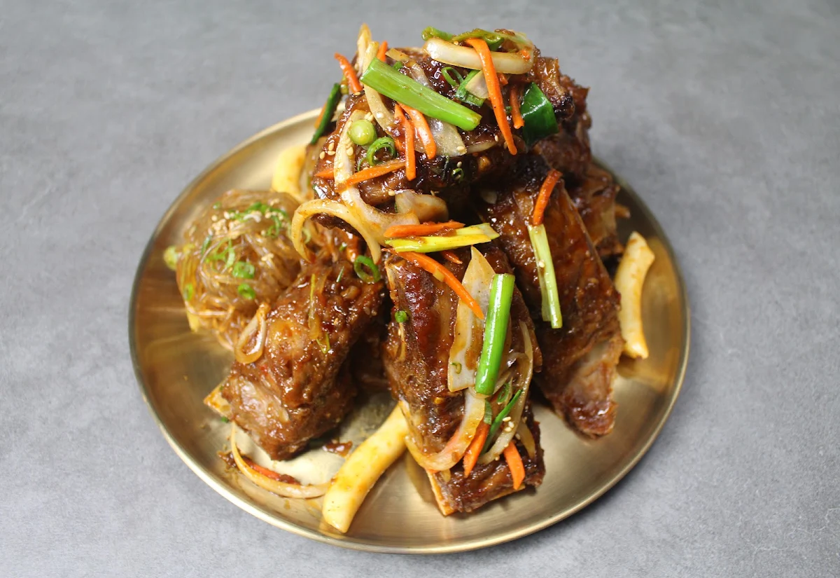 Spicy Braised Pork Ribs