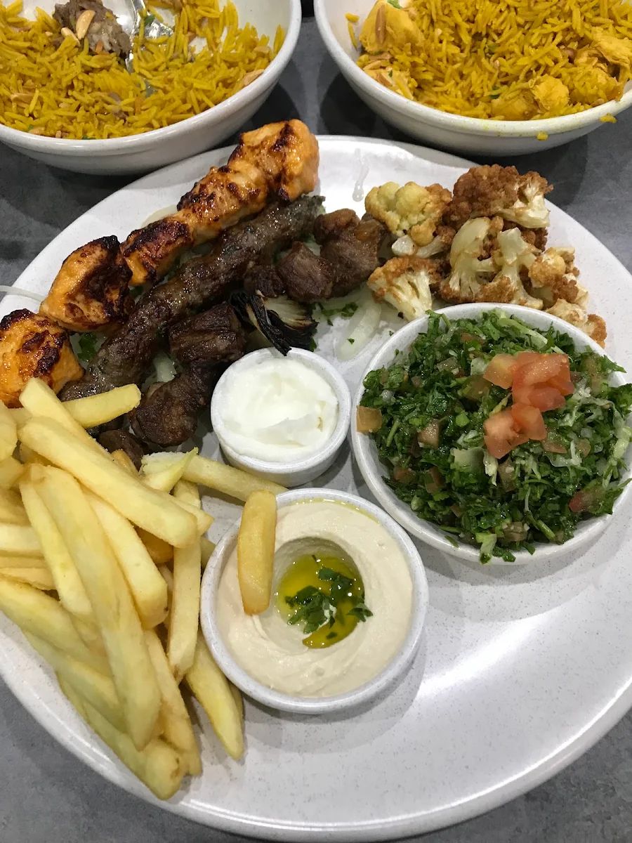 Mixed Plate