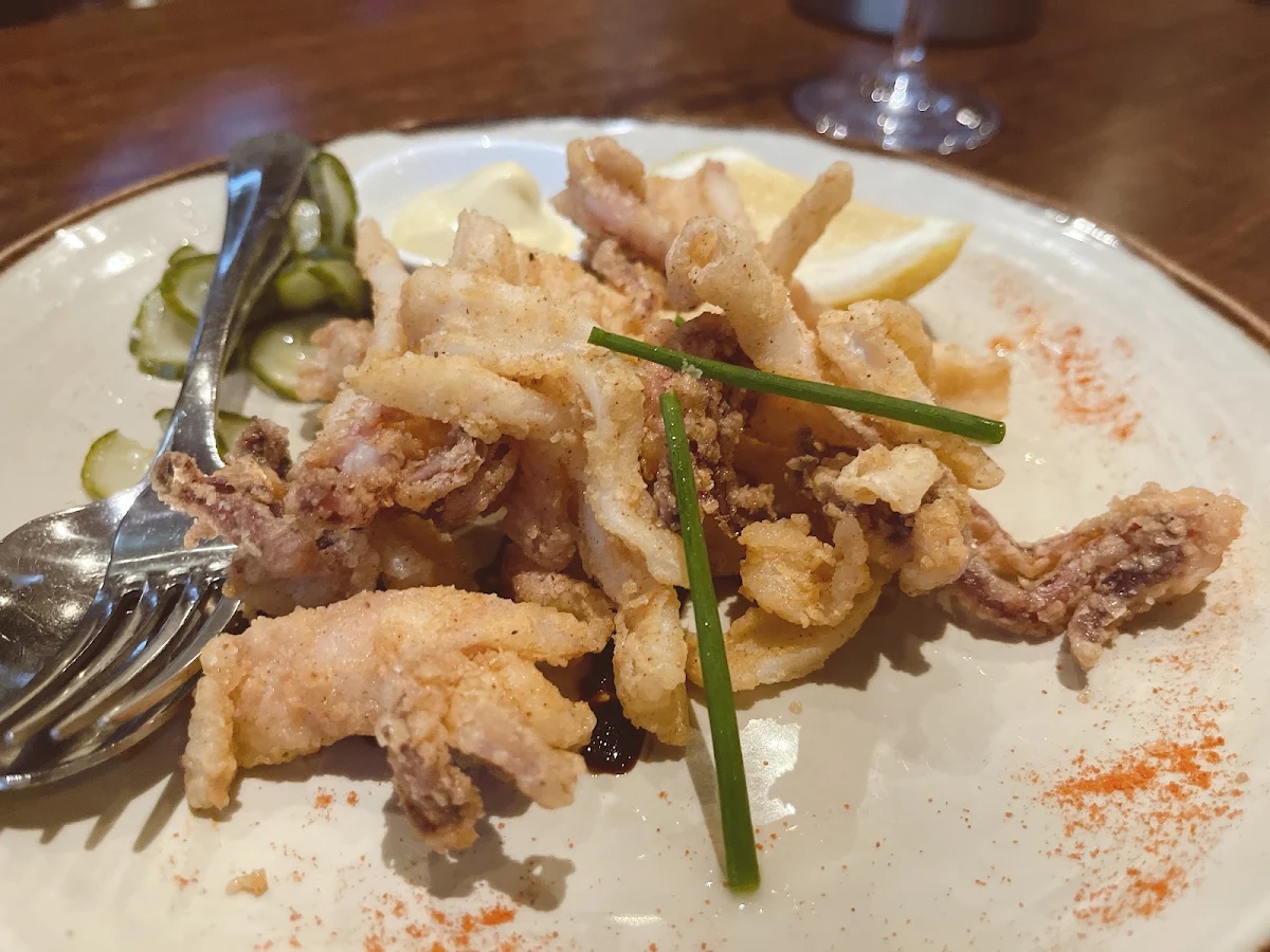 Deep Fried Squid, Il Grappolo