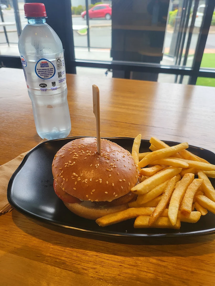 Vegan Burger
