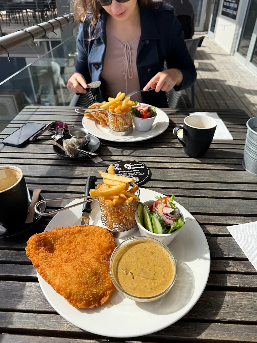 Kids' Chicken Schnitzel and Chips