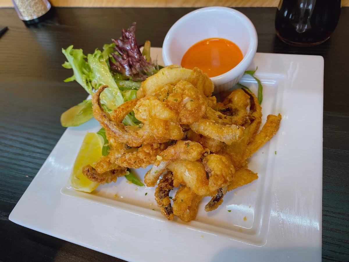 Sassorted Tempura, Iroyuki Ramen Bar