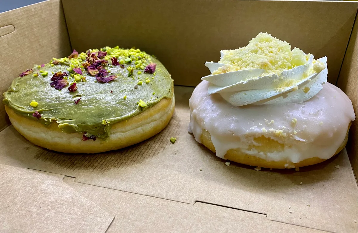 Vanilla Slice Donut, Boston Doughnuts