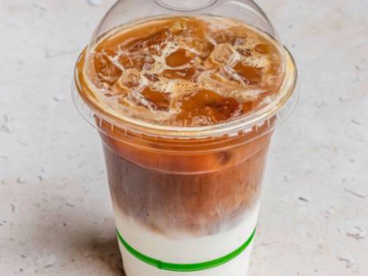 Iced Latte, Boulangerie Vietnam Bakery